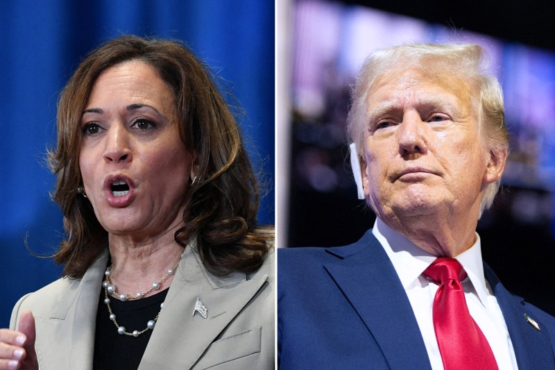 Un nou sondaj de opinie arată o bătălie strânsă între Donald Trump și Kamala Harris