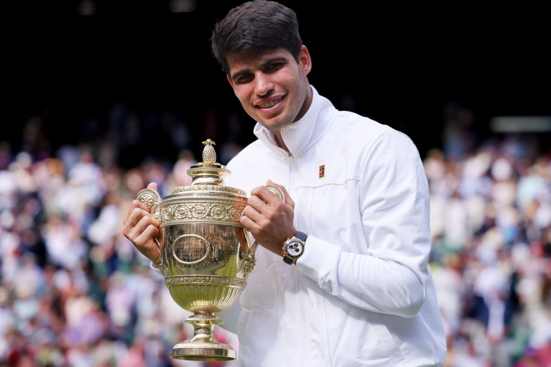 VIDEO Carlos Alcaraz după triumful de la Wimbledon: „Eu mi-am făcut treaba, acum e rândul fotbalului!”