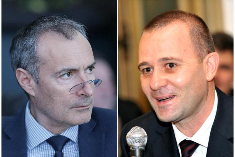 Colaj Florian Coldea și Dumitru Dumbravă, Foto: Inquam Photos / Agerpres