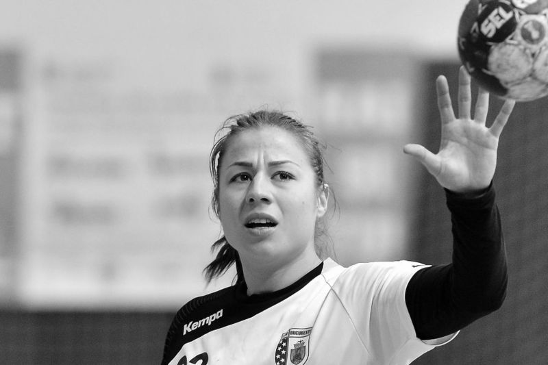 Doliu în handbalul românesc: Iryna Glibko a murit la doar 34 de ani » A fost de două ori cea mai bună marcatoare din Liga României