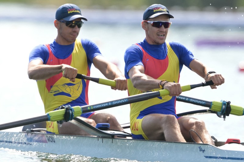 LIVE Jocurile Olimpice: Florin Arteni și Florin Lehaci luptă pentru medalii în cursa de dublu rame masculin