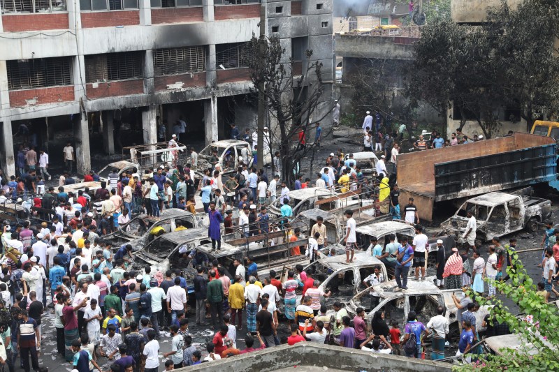 Proteste în Bangladesh / Foto: Habibur Rahman/ZUMA Press Wire/S / Shutterstock Editorial / Profimedia