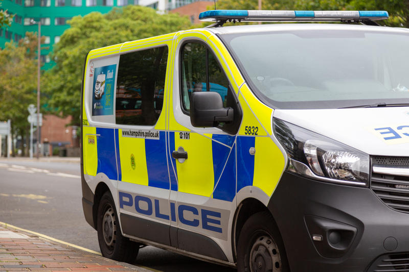 Poliția britanică, Foto: DreamsTime / Gary Hider