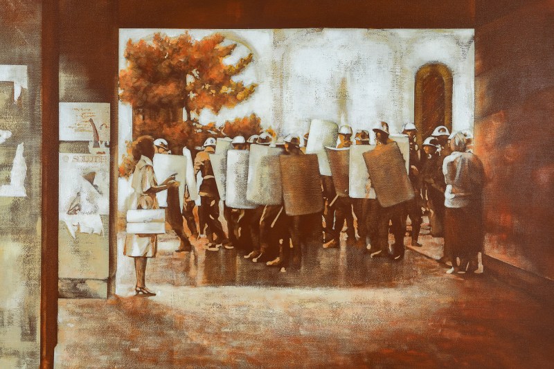 Artiști ai momentului, precum și o pictură a regretatului Nicu Covaci (Phoenix), în prima licitație de artă contemporană din noul sezon Artmark