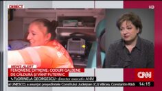 Coduri galbene de caniculă în sudul țării