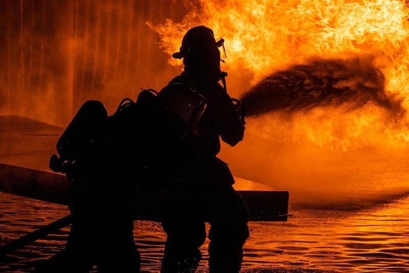 Interventie pompieri, Foto: APFootage / Alamy / Alamy / Profimedia