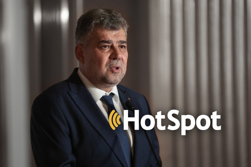 Marcel Ciolacu, LIVE în scurt timp în studioul HotNews