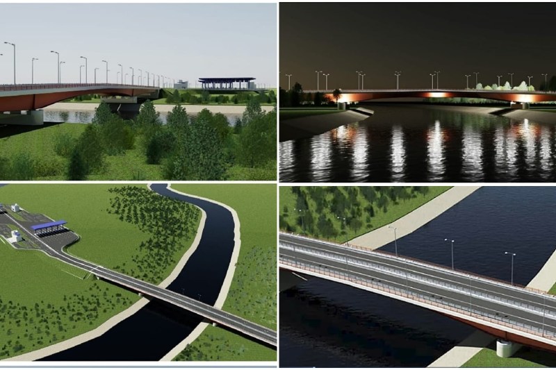 O nouă conexiune cu Republica Moldova: A fost semnat contractul pentru construcția noului pod peste Prut de la Ungheni