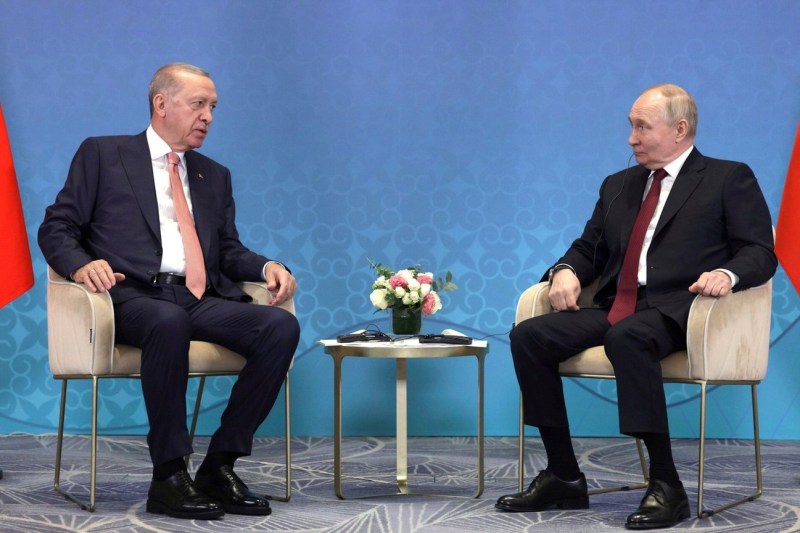 Președintele Erdogan, invitat de Putin în Rusia pentru summitul BRICS. Talibanii au cerut să participe și ei