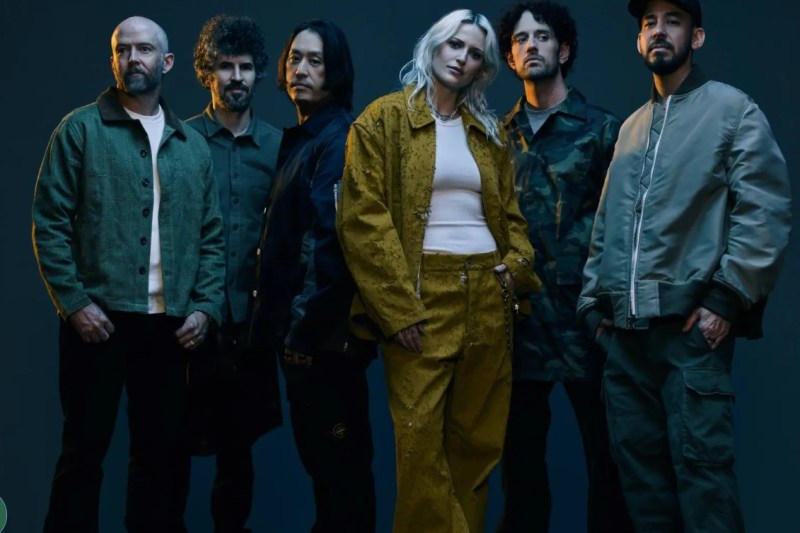 Noua componență a Linkin Park / Foto: Rolling Stones