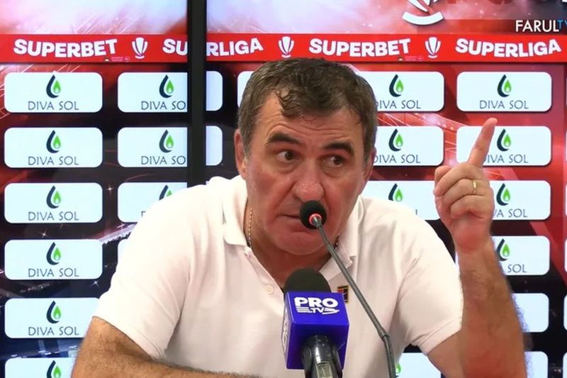 Hagi lansează un avertisment înainte de duelul Farului cu Dinamo