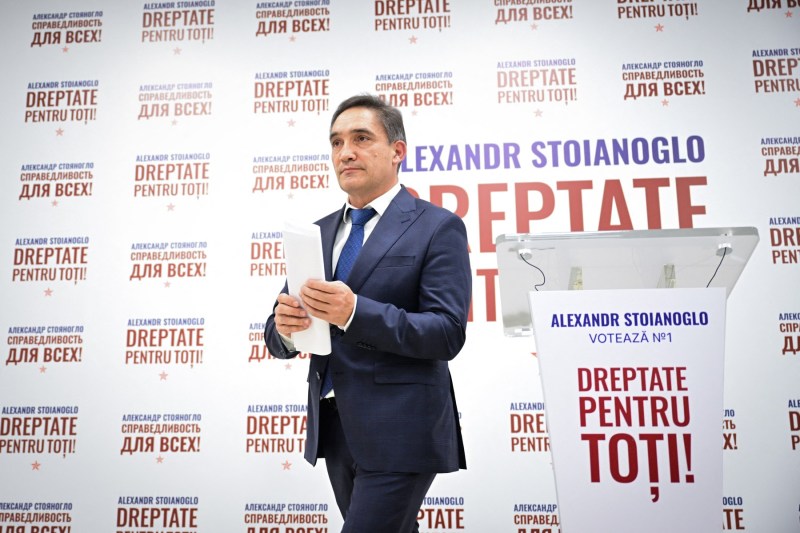 În ce condiții este dispus prorusul Alexandr Stoianoglo să accepte o dezbatere cu Maia Sandu înainte de turul 2