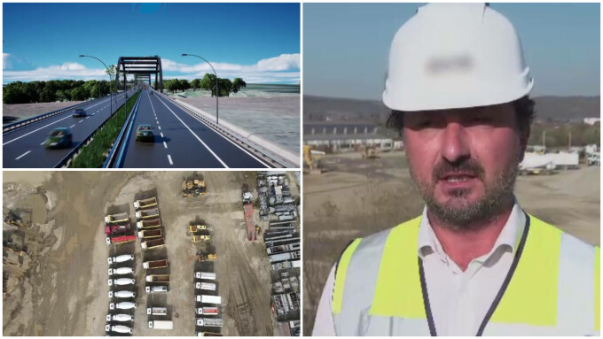 Încep lucrările la autostrada Sibiu-Făgăraș. Salariile oferite de constructorul turc pentru cei 1.000 de angajați