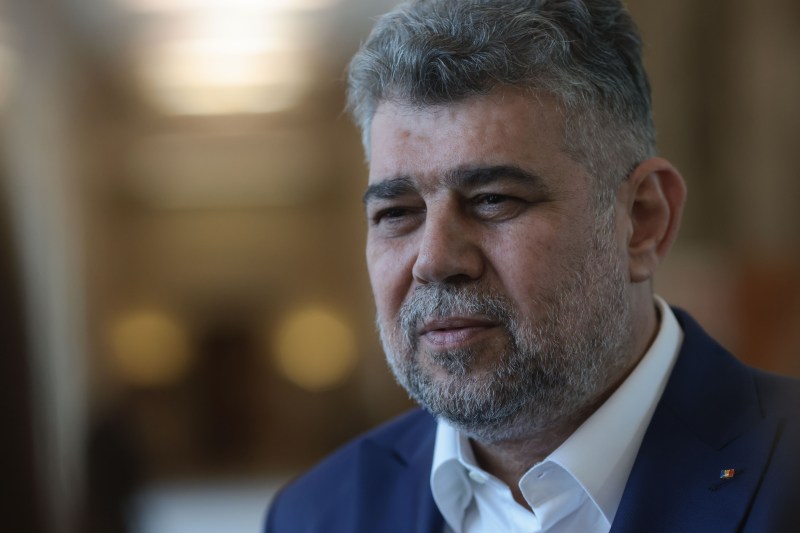 Marcel Ciolacu. Foto: Inquam Photos / George Călin