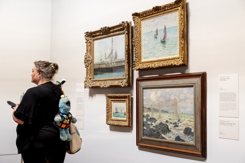 Un tablou de Monet, restituit după 84 de ani de FBI moștenitorilor unei familii jefuite de către naziști