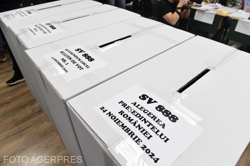 Alegeri prezidențiale 2024. Prezența la vot la 17 este aceeași ca la scrutinul din 2019