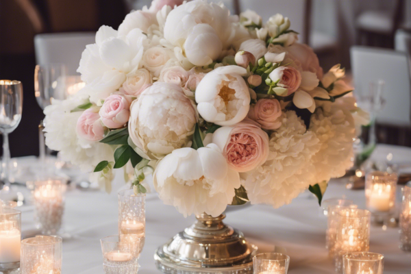 Ghid complet pentru mirese -  Cum alegi aranjamentele florale pentru nunta ta în 2025