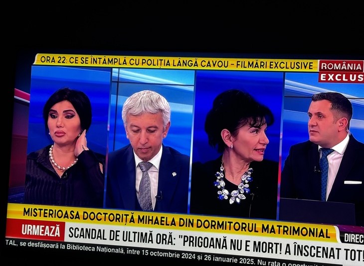Derapaj. CNA cere decenţă, România TV pune burtiere cu Prigoană „nu a murit, şi-a înscenat totul”. „I-au tăiat un deget ca să deschidă seiful cu amprenta”