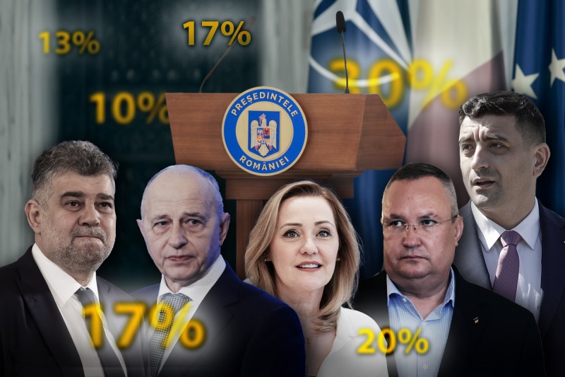 Detaliile dezbaterii prezidențiale de luni, 18 noiembrie. Care sunt candidații care au confirmat prezența și cum se va desfășura confruntarea