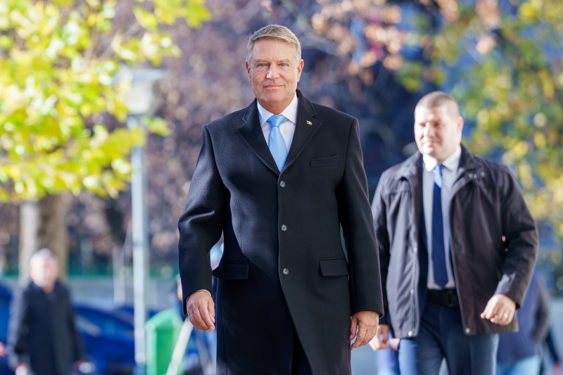 Klaus Iohannis, discurs de Ziua Națională. Este prima apariție publică de după alegerile prezidențiale