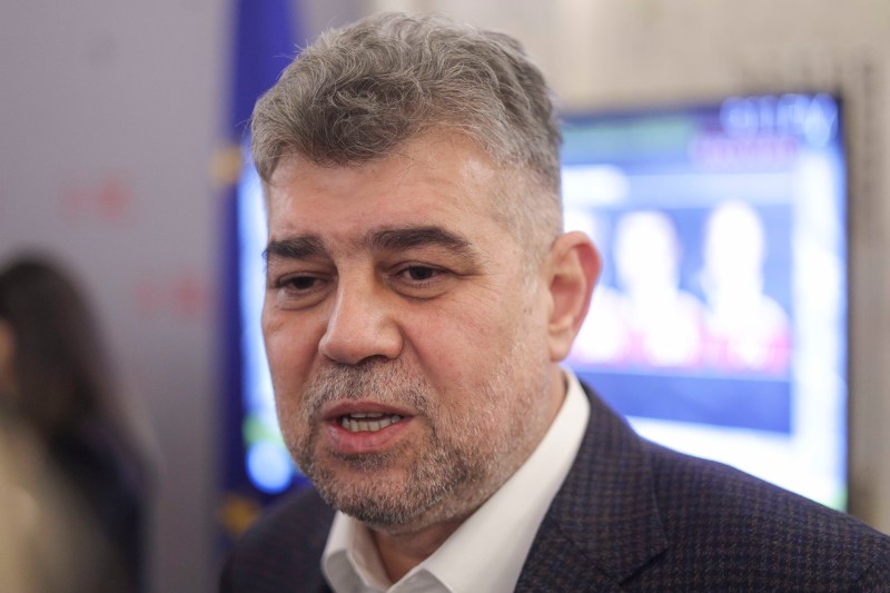 Marcel Ciolacu, după primul tur al alegerilor prezidențiale 2024 / FOTO: Inquam Photos / Octav Ganea