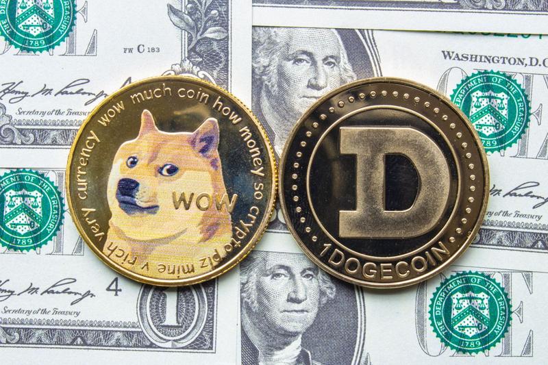 Dogecoin, Foto: Oasisamuel, Dreamstime.com