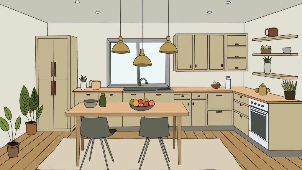 perne scaune bucatarie beneficii