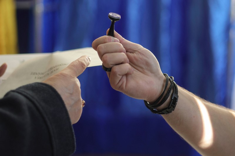 Alegeri prezidențiale 2024 / FOTO: Inquam Photos / Octav Ganea