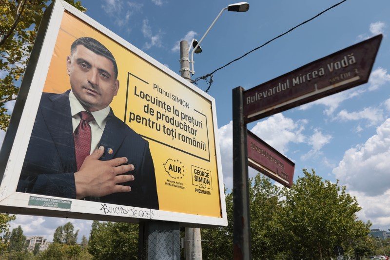 Șeful Comisiei de control al SRI: „Sunt acuzații și dovezi clare că George Simion a avut întâlniri cu ofițeri ai GRU”