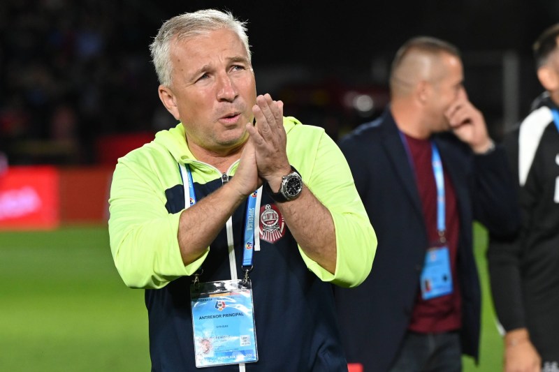 SuperLiga: CFR Cluj, victorie la limită pe terenul Gloriei Buzău