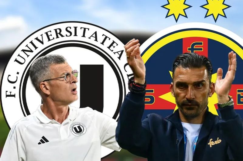 U Cluj – FCSB, LIVE de la ora 21:00. Campioana întâlnește liderul Ligii 1: surpriză mare în primul „11” al oaspeților