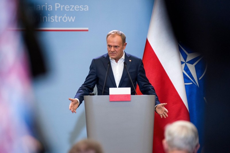 Ultimul atac masiv al rușilor în Ucraina demonstrează eşecul „diplomaţiei prin telefon”, afirmă premierul Poloniei