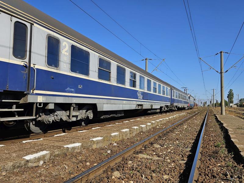 Tren, Foto: Vlad Barza / HotNews.ro