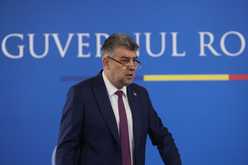 Marcel Ciolacu. Foto: Inquam Photos / George Călin