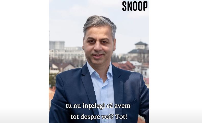 CNA condamnă încercarea de intimidare a jurnaliștilor de la Snoop: „Un atac grav la adresa valorilor fundamentale ale democrației”