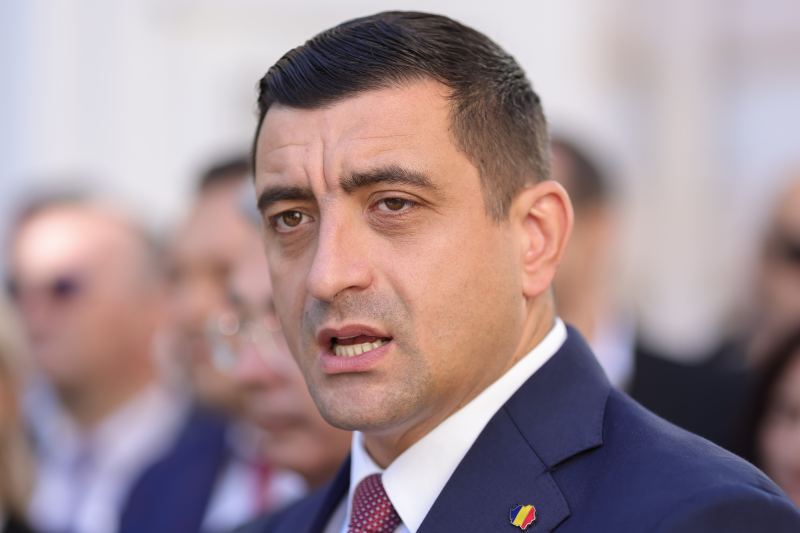 George Simion. Foto: Inquam Photos / Sabin Cirstoveanu