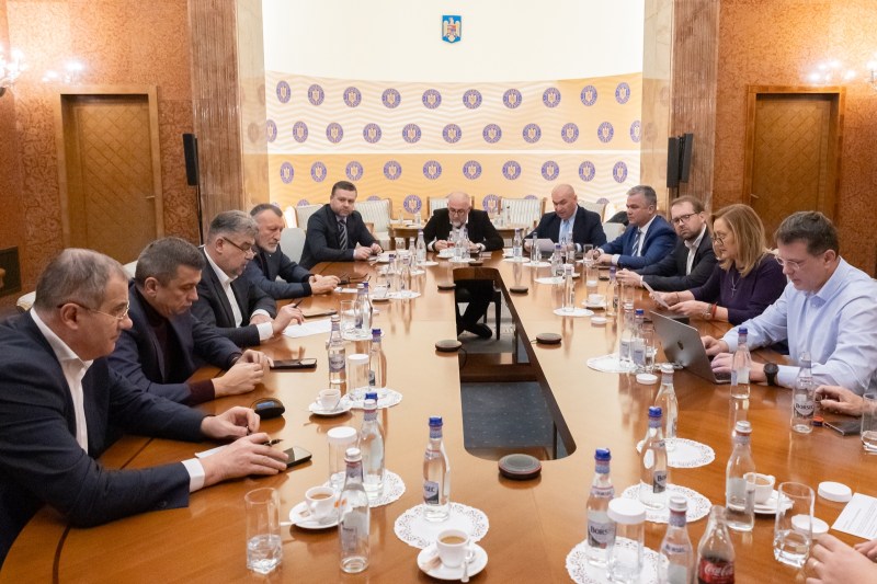 PSD, PNL, USR, UDMR și minoritățile anunță că intră împreună la guvernare. Varianta unui candidat comun la prezidențiale rămâne în discuție