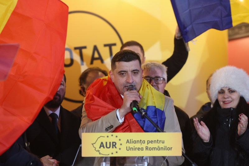 AUR anunță un protest pentru reluarea alegerilor pe 12 ianuarie, în București. Simion: ”Va fi cel mai mare miting”