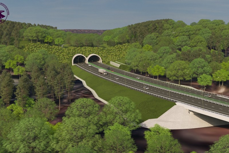 Autostrada „Unirii” A8: 1,2 miliarde de euro pentru primul tronson de pe Targu Neamț – Iași / 4 tuneluri și zeci de poduri și pasaje