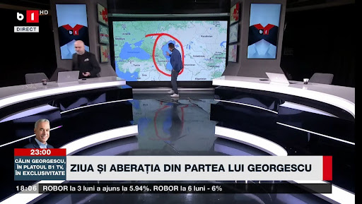 B1 TV a prezentat ca iminent un interviu cu Călin Georgescu, care fusese difuzat inițial în urmă cu două luni. ”Eu n-am avut campanie, a fost o chemare” 