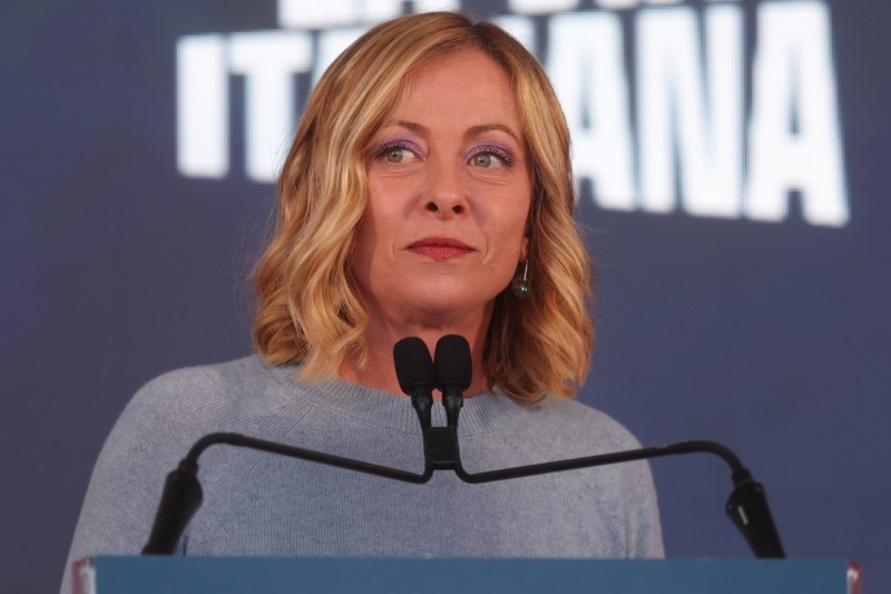 „Călcați pe furnici?”. Giorgia Meloni, pusă în dificultate de un jurnalist bulgar