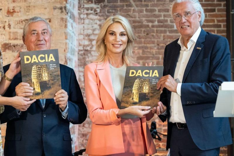 Ce spune despre furtul din Olanda Raluca Turcan, care era ministră a culturii când s-au trimis piesele din tezaurul dacic