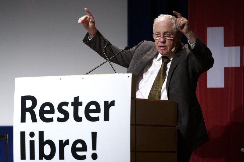 Cel mai mare partid din Elveția se opune acordului cu UE. „Este în realitate un tratat de supunere”