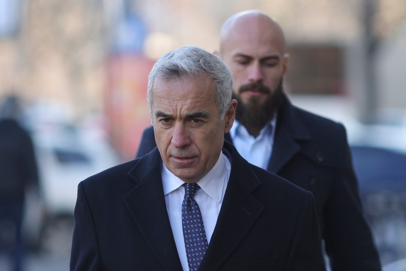 Cristian Preda, despre șansele contestației la CEDO depuse de Călin Georgescu: „Face doar tărăboi”