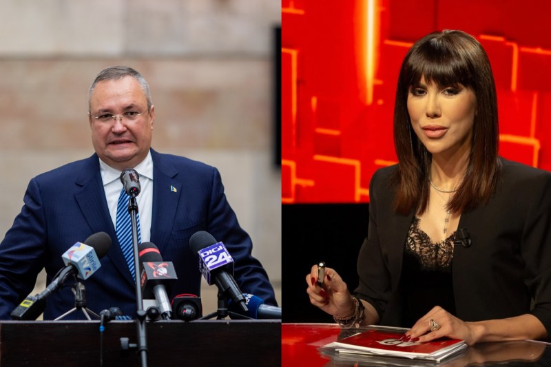 Denise Rifai, „antrenoarea” lui Ciucă. „Mă învăța cum să răspund la întrebări, cum să reacționez. Cred că a fost pro bono”