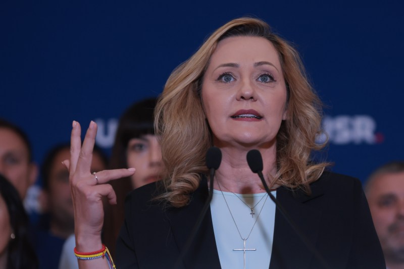 Elena Lasconi, despre protestul din București: „Frustrarea a atins cote maxime, sunt oameni care urăsc instituțiile”