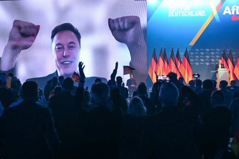 Elon Musk, prezent prin videoconferință la un miting al AfD: „Mai multă autodeterminare pentru Germania, mai puțin Bruxelles”