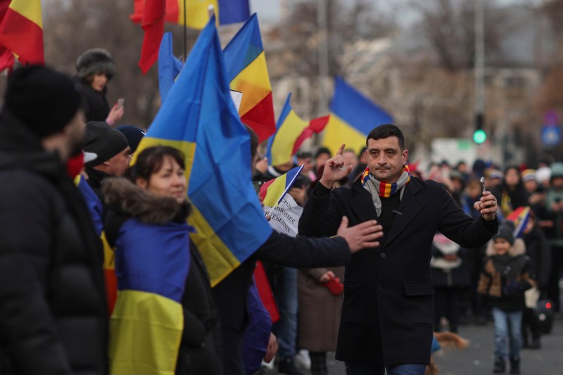 George Simion, despre agresarea echipelor de jurnalişti: O parte dintre participanţii la miting consideră că unele dintre televiziuni mint şi dezinformează grav