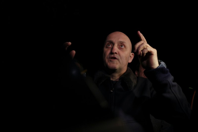 Horațiu Potra, audiat peste 7 ore la Poliție, după ce a fost săltat de la protestul AUR. Cum a justificat că fiul său avea asupra sa un baston telescopic: „L-am certat”