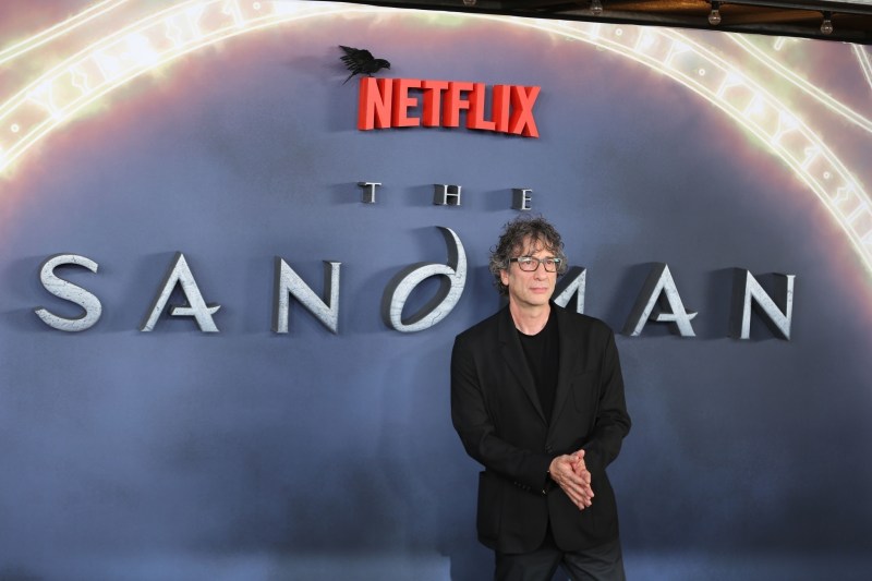 Neil Gaiman / Foto: BACKGRID / Backgrid UK / Profimedia Reprezentata: Neil Gaiman